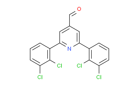 AM201260 | 1361678-63-8 | 2,6-Bis(2,3-dichlorophenyl)isonicotinaldehyde