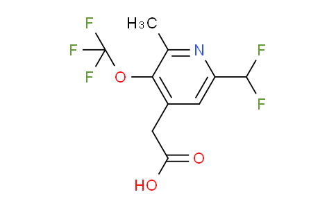 AM201263 | 1361815-66-8 | 6-(Difluoromethyl)-2-methyl-3-(trifluoromethoxy)pyridine-4-acetic acid