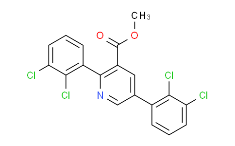 AM201265 | 1361757-03-0 | Methyl 2,5-bis(2,3-dichlorophenyl)nicotinate