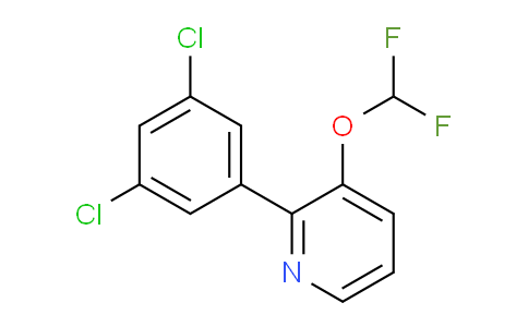 AM201266 | 1361888-85-8 | 2-(3,5-Dichlorophenyl)-3-(difluoromethoxy)pyridine