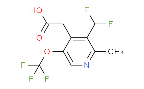 AM201267 | 1361775-27-0 | 3-(Difluoromethyl)-2-methyl-5-(trifluoromethoxy)pyridine-4-acetic acid