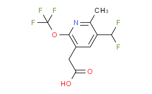 AM201269 | 1361776-90-0 | 3-(Difluoromethyl)-2-methyl-6-(trifluoromethoxy)pyridine-5-acetic acid