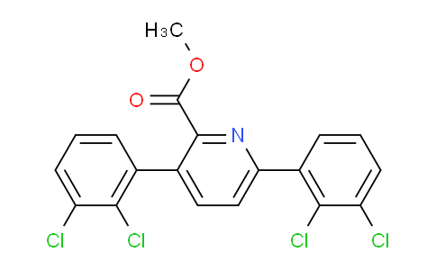 AM201270 | 1361677-01-1 | Methyl 3,6-bis(2,3-dichlorophenyl)picolinate
