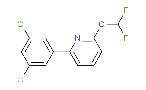 AM201272 | 1361689-58-8 | 6-(3,5-Dichlorophenyl)-2-(difluoromethoxy)pyridine