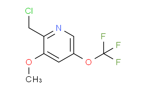 AM201273 | 1803931-74-9 | 2-(Chloromethyl)-3-methoxy-5-(trifluoromethoxy)pyridine