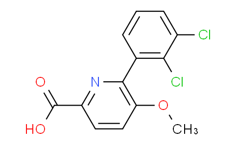 AM201274 | 1361767-25-0 | 6-(2,3-Dichlorophenyl)-5-methoxypicolinic acid