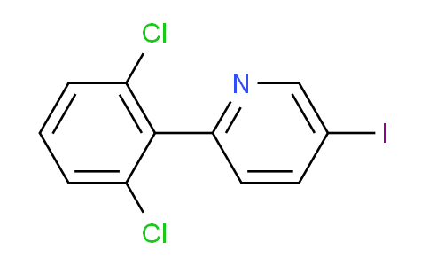 AM201275 | 1361692-62-7 | 2-(2,6-Dichlorophenyl)-5-iodopyridine