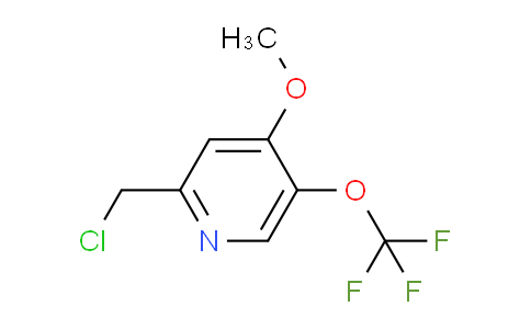 AM201276 | 1805976-38-8 | 2-(Chloromethyl)-4-methoxy-5-(trifluoromethoxy)pyridine