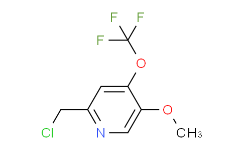 AM201277 | 1804612-33-6 | 2-(Chloromethyl)-5-methoxy-4-(trifluoromethoxy)pyridine