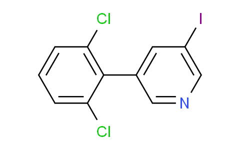 AM201278 | 1361862-62-5 | 3-(2,6-Dichlorophenyl)-5-iodopyridine