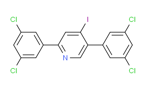 AM201279 | 1361760-53-3 | 2,5-Bis(3,5-dichlorophenyl)-4-iodopyridine