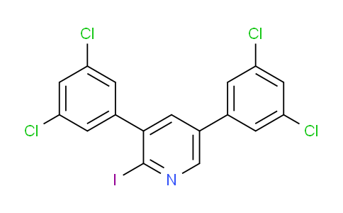 AM201280 | 1361724-41-5 | 3,5-Bis(3,5-dichlorophenyl)-2-iodopyridine