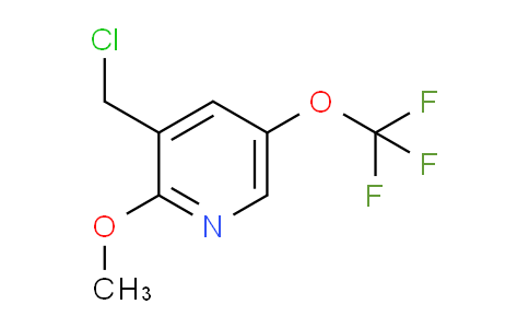 AM201281 | 1803975-30-5 | 3-(Chloromethyl)-2-methoxy-5-(trifluoromethoxy)pyridine