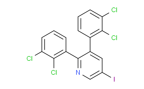 AM201282 | 1361886-69-2 | 2,3-Bis(2,3-dichlorophenyl)-5-iodopyridine