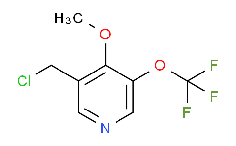 AM201283 | 1806089-18-8 | 3-(Chloromethyl)-4-methoxy-5-(trifluoromethoxy)pyridine
