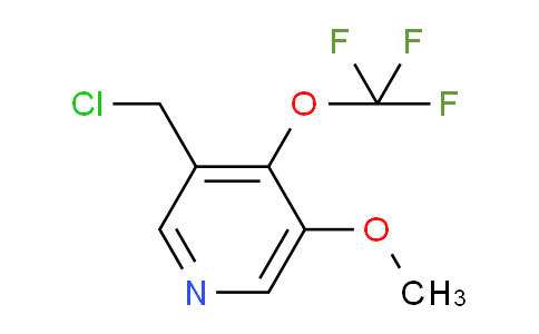 AM201284 | 1804612-49-4 | 3-(Chloromethyl)-5-methoxy-4-(trifluoromethoxy)pyridine