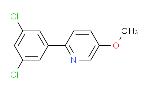 AM201286 | 1361609-14-4 | 2-(3,5-Dichlorophenyl)-5-methoxypyridine