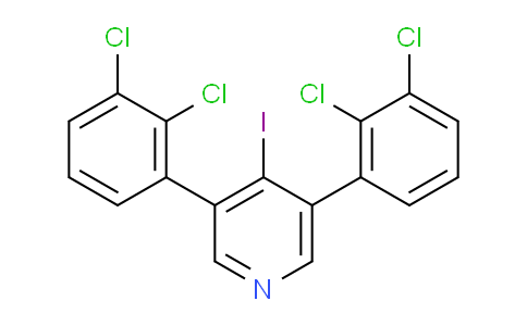 AM201287 | 1361714-61-5 | 3,5-Bis(2,3-dichlorophenyl)-4-iodopyridine