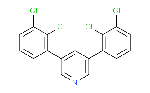 AM201289 | 1361755-94-3 | 3,5-Bis(2,3-dichlorophenyl)pyridine