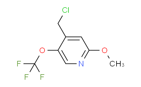 AM201291 | 1803931-98-7 | 4-(Chloromethyl)-2-methoxy-5-(trifluoromethoxy)pyridine