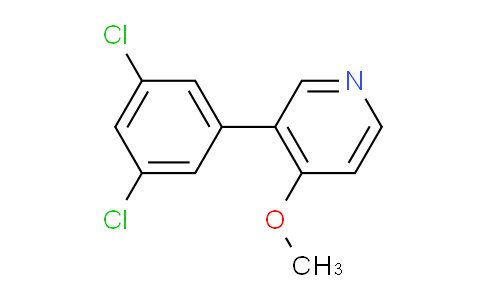 AM201292 | 1361861-06-4 | 3-(3,5-Dichlorophenyl)-4-methoxypyridine