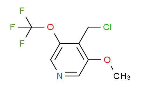 AM201293 | 1804612-61-0 | 4-(Chloromethyl)-3-methoxy-5-(trifluoromethoxy)pyridine