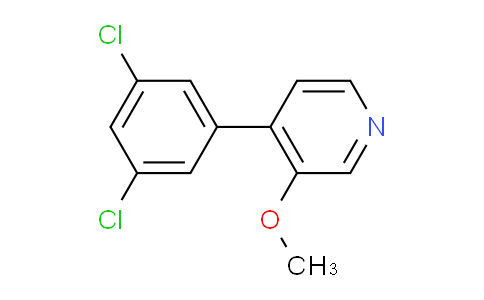 AM201294 | 1361688-65-4 | 4-(3,5-Dichlorophenyl)-3-methoxypyridine