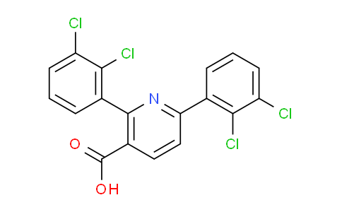 AM201295 | 1361479-18-6 | 2,6-Bis(2,3-dichlorophenyl)nicotinic acid