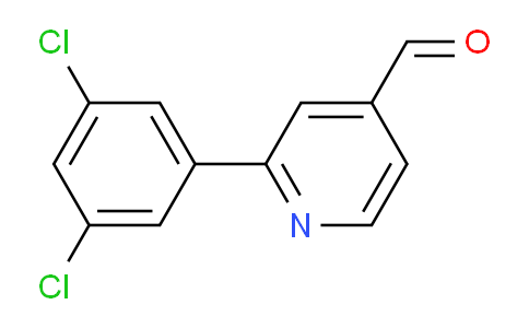 AM201296 | 1361609-55-3 | 2-(3,5-Dichlorophenyl)isonicotinaldehyde