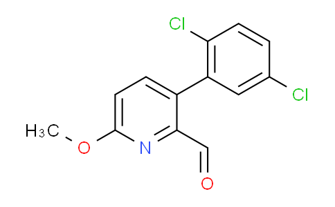 AM201297 | 1361912-78-8 | 3-(2,5-Dichlorophenyl)-6-methoxypicolinaldehyde