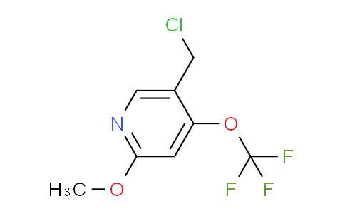 AM201298 | 1806089-26-8 | 5-(Chloromethyl)-2-methoxy-4-(trifluoromethoxy)pyridine