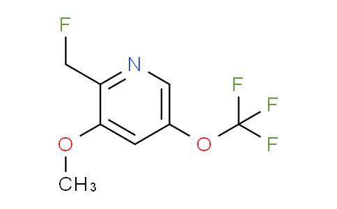 AM201299 | 1804293-76-2 | 2-(Fluoromethyl)-3-methoxy-5-(trifluoromethoxy)pyridine