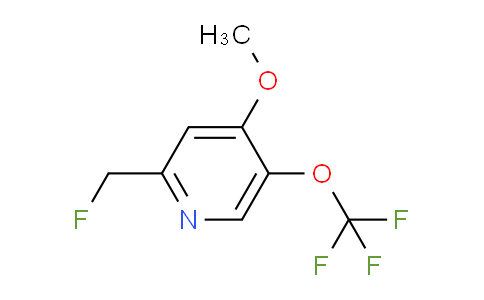 AM201300 | 1803555-76-1 | 2-(Fluoromethyl)-4-methoxy-5-(trifluoromethoxy)pyridine