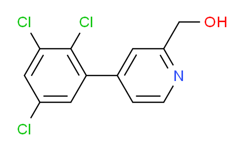 AM201301 | 1361545-62-1 | 4-(2,3,5-Trichlorophenyl)pyridine-2-methanol