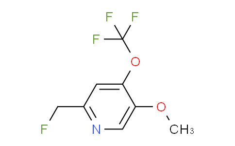 AM201304 | 1803479-52-8 | 2-(Fluoromethyl)-5-methoxy-4-(trifluoromethoxy)pyridine