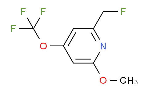 AM201306 | 1806086-53-2 | 2-(Fluoromethyl)-6-methoxy-4-(trifluoromethoxy)pyridine