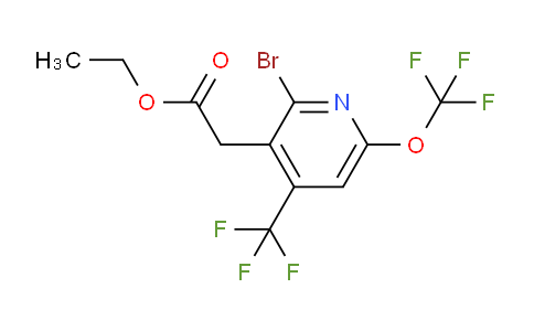 AM20131 | 1803639-39-5 | Ethyl 2-bromo-6-(trifluoromethoxy)-4-(trifluoromethyl)pyridine-3-acetate