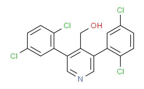 AM201310 | 1361863-33-3 | 3,5-Bis(2,5-dichlorophenyl)pyridine-4-methanol