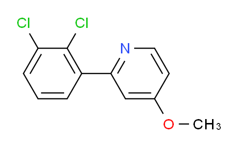 AM201313 | 1361713-96-3 | 2-(2,3-Dichlorophenyl)-4-methoxypyridine