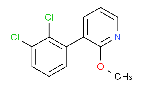 AM201316 | 1361841-01-1 | 3-(2,3-Dichlorophenyl)-2-methoxypyridine