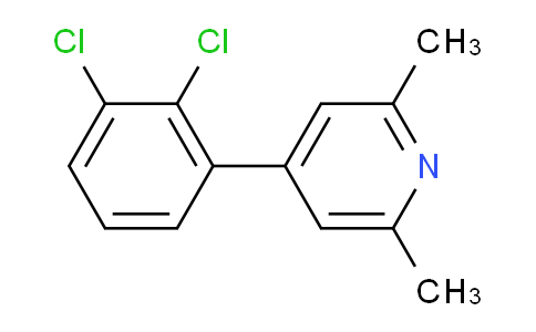 AM201318 | 1361713-56-5 | 4-(2,3-Dichlorophenyl)-2,6-dimethylpyridine