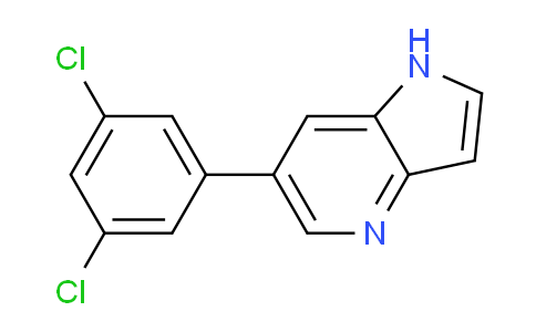 AM201319 | 1361793-90-9 | 6-(3,5-Dichlorophenyl)-1H-pyrrolo[3,2-b]pyridine
