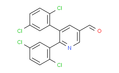 AM201321 | 1361729-63-6 | 5,6-Bis(2,5-dichlorophenyl)nicotinaldehyde