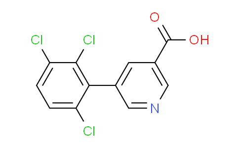 AM201327 | 1361509-63-8 | 5-(2,3,6-Trichlorophenyl)nicotinic acid