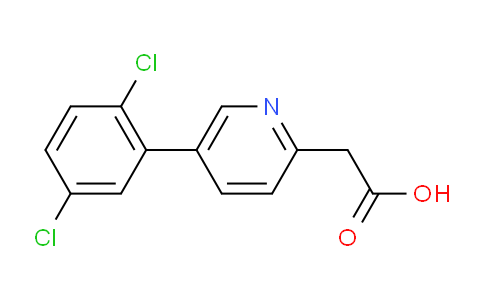 AM201329 | 1361763-81-6 | 5-(2,5-Dichlorophenyl)pyridine-2-acetic acid