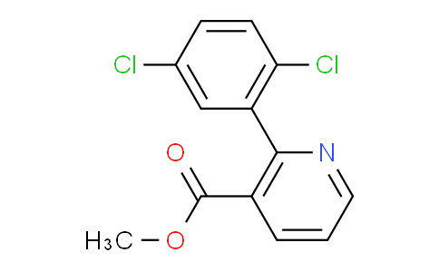 AM201334 | 1361896-64-1 | Methyl 2-(2,5-dichlorophenyl)nicotinate