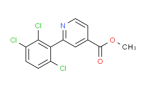 AM201337 | 1361492-63-8 | Methyl 2-(2,3,6-trichlorophenyl)isonicotinate