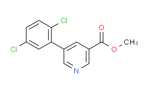 AM201338 | 1361782-11-7 | Methyl 5-(2,5-dichlorophenyl)nicotinate