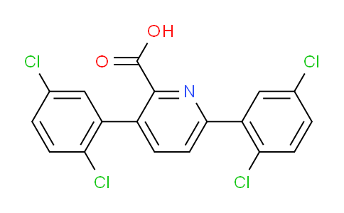 AM201339 | 1361715-32-3 | 3,6-Bis(2,5-dichlorophenyl)picolinic acid