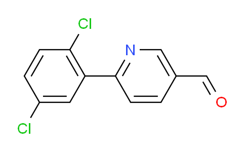 AM201340 | 898796-09-3 | 6-(2,5-Dichlorophenyl)nicotinaldehyde